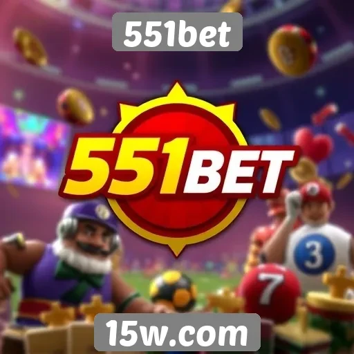 Diversidade de jogos disponíveis na 551bet