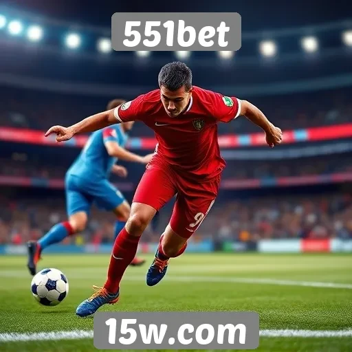 Comparativo das odds no site 551bet