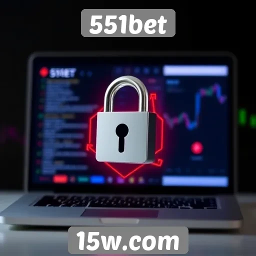 Plataforma 551bet garante segurança em transações