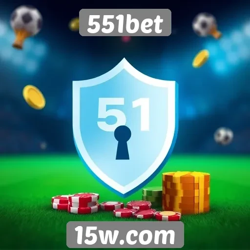 Segurança e confiabilidade no site 551bet